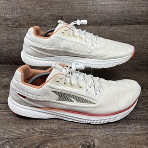 Altra Escalante 3 Shoes Men's 13 White Orange Mesh Road Running AL0A7R6M110
